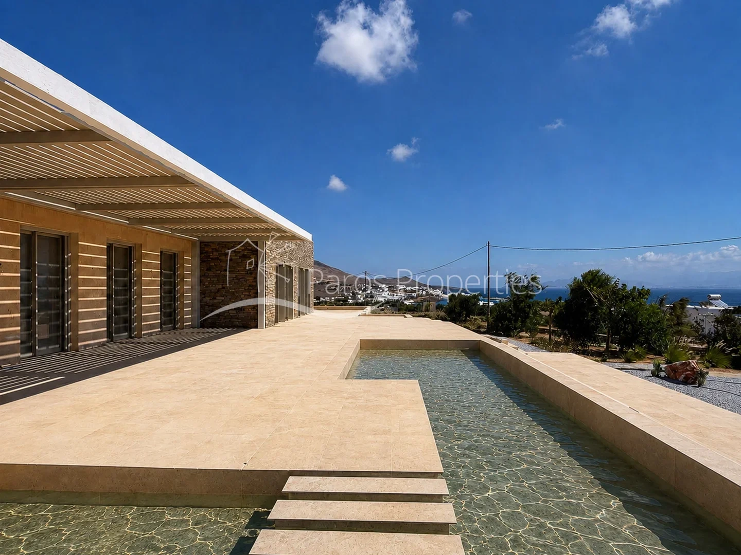 1 - vente maison vue mer paros - cyclades egée méridionale grèce