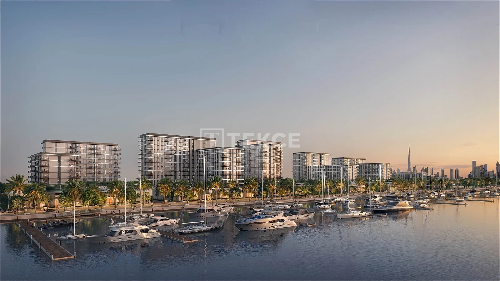 1 - vente appartement vue mer dubai dubai émirats arabes unis