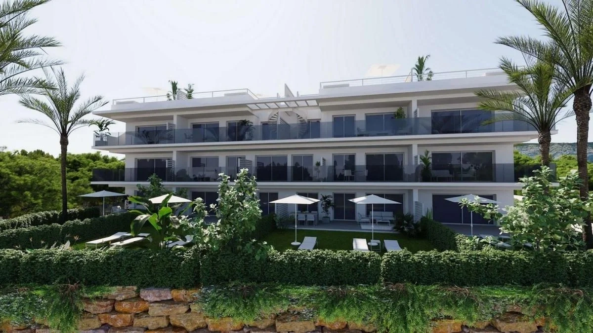 1 - vendita appartamento vista mare finestrat - costa blanca comunità valenciana spagna