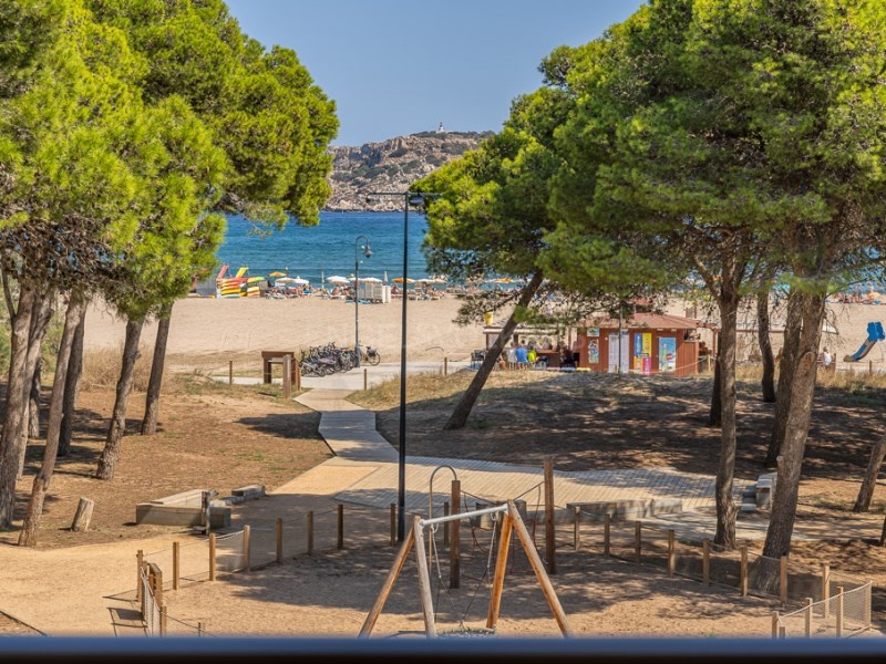 1 - venta apartamento vista al mar estartit - costa brava cataluña españa