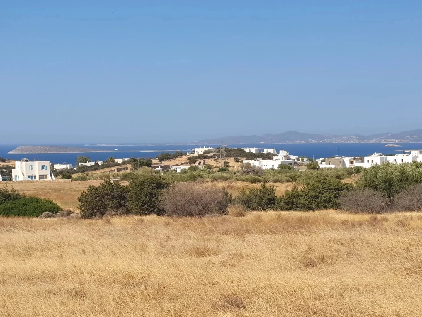 2 - verkauf grundstück meerblick paros - kykladen südliche ägäis griechenland