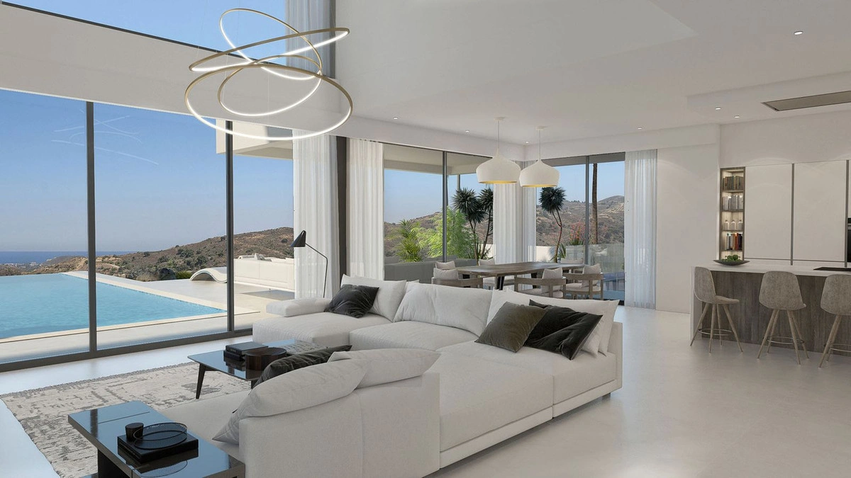 2 - vente maison vue mer mijas andalousie espagne