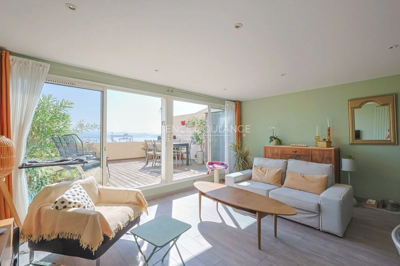 1 - verkoop appartement uitzicht op zee la ciotat bouches-du-rhône frankrijk