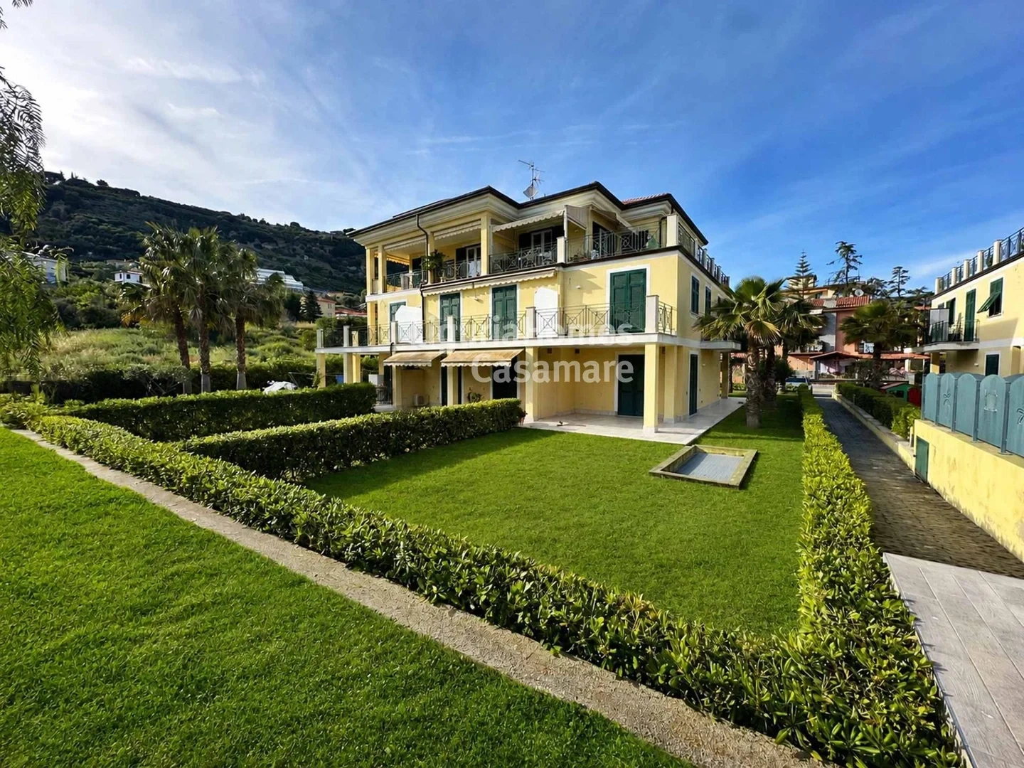 1 - vente appartement bordighera ligurie italie