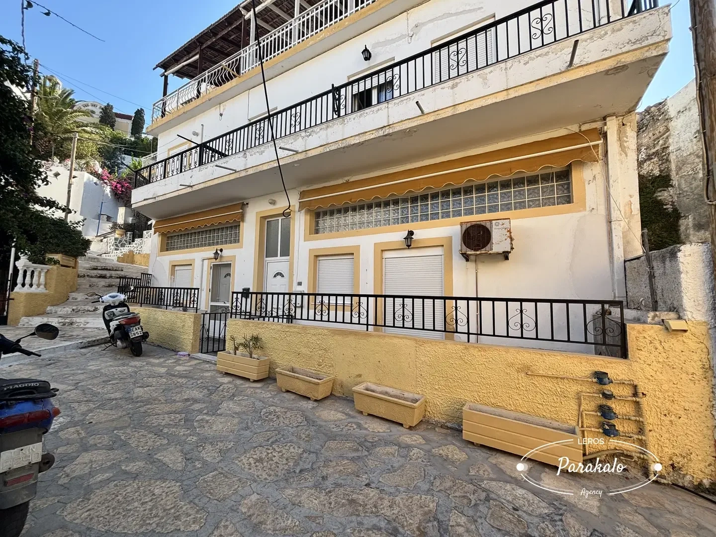 1 - apartment for sale in leros south aegean greece
