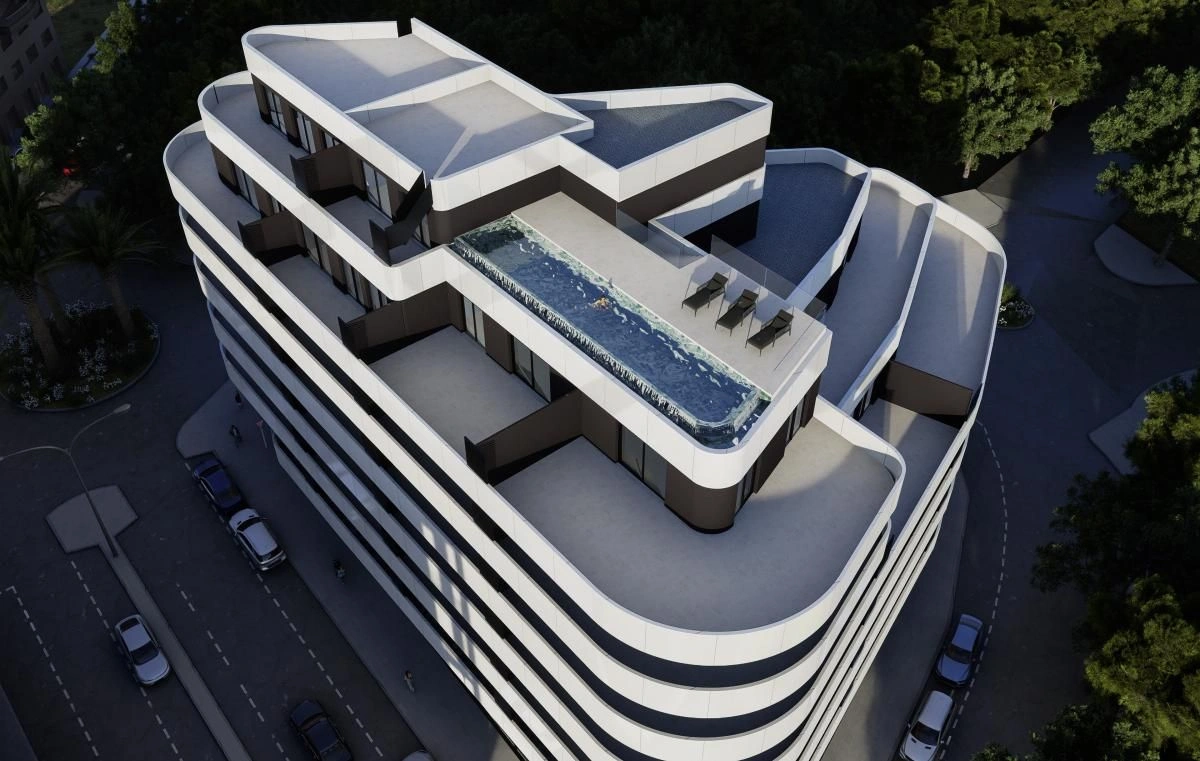 2 - продажа квартира вид моря calpe - costa blanca валенсия испания