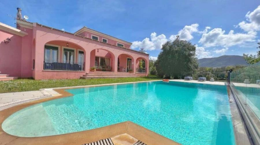 1 - vente villa vue mer gastoúri îles ioniennes grèce
