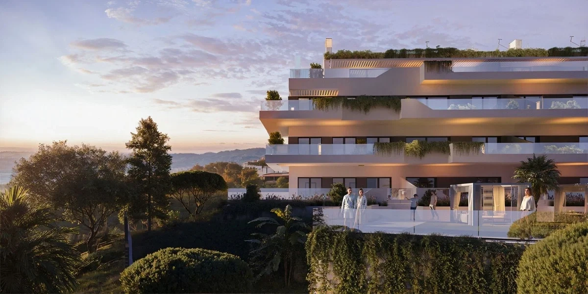 2 - vendita appartamento vista mare mijas andalusia spagna