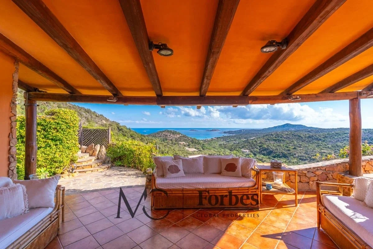 2 - sea view villa for sale in arzachena sardinia italy