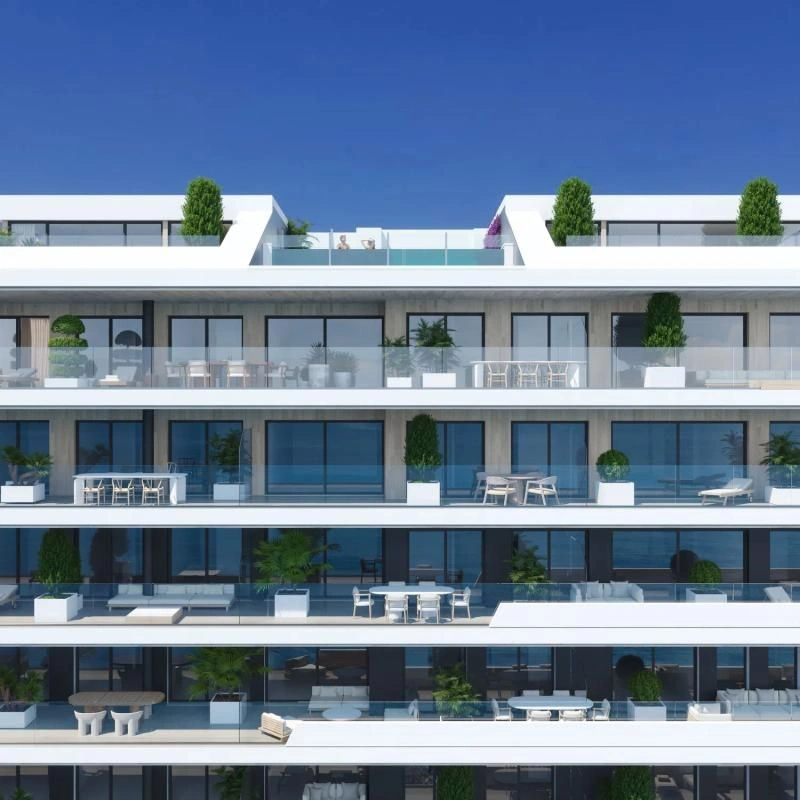 1 - vente appartement vue mer fuengirola - costa del sol andalousie espagne