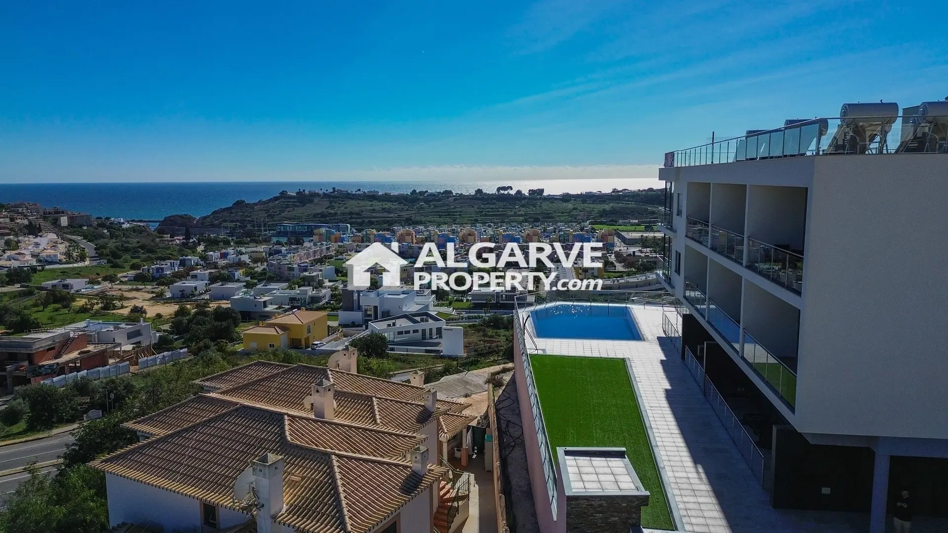 1 - vente appartement vue mer albufeira algarve portugal