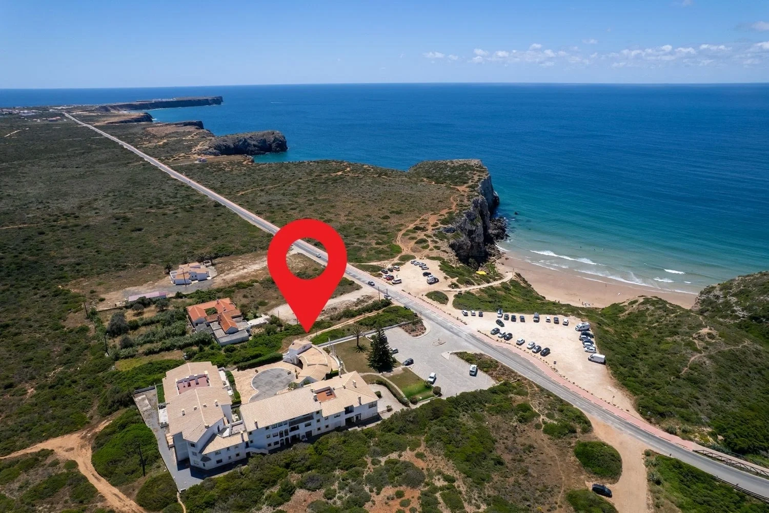 2 - venda espaço comercial vista de mar vila do bispo algarve portugal