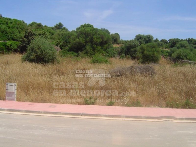 2 - vente terrain alaior minorque - baléares espagne