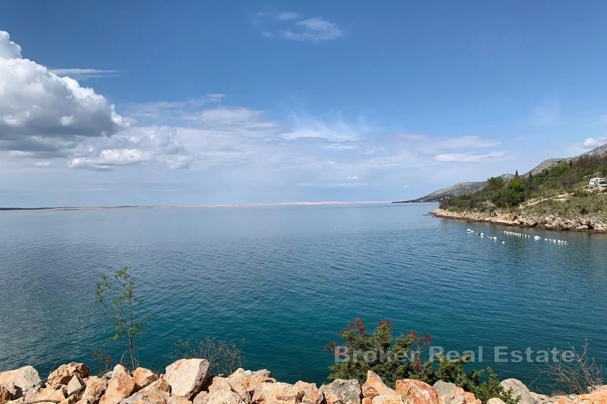 2 - vente terrain pieds dans l'eau zadar zadar croatie