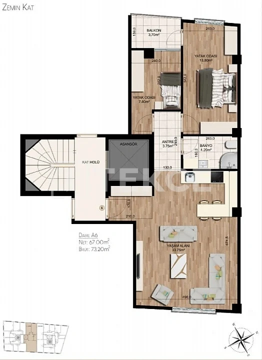 2 - venta apartamento kadikoy istanbul turquía