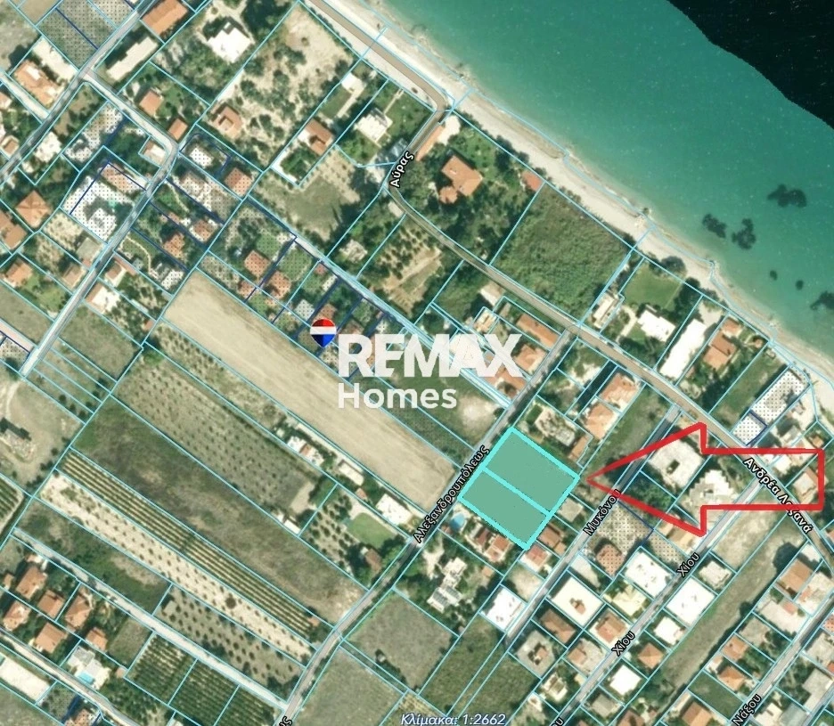 1 - vente terrain vrachati péloponnèse grèce