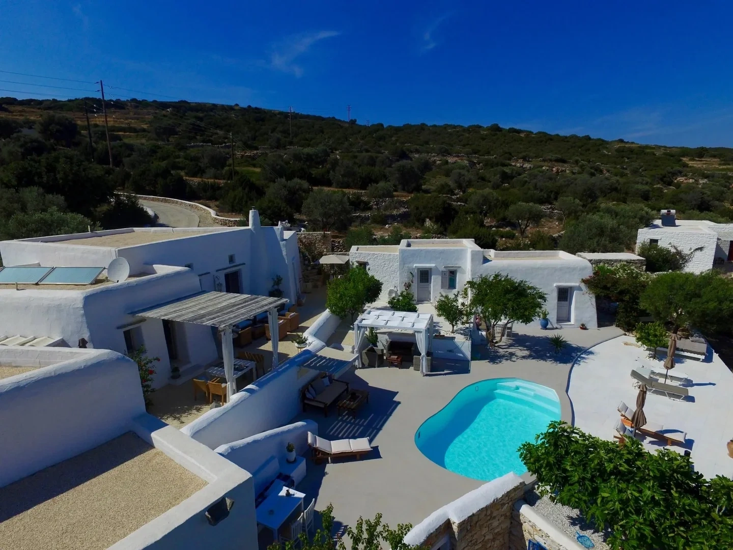 2 - venta casa vista al mar paros - cícladas egeo meridional grecia