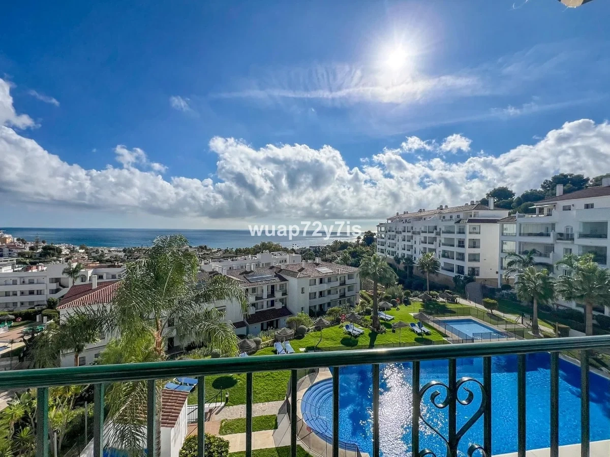 2 - продажа квартира вид моря mijas андалусия испания
