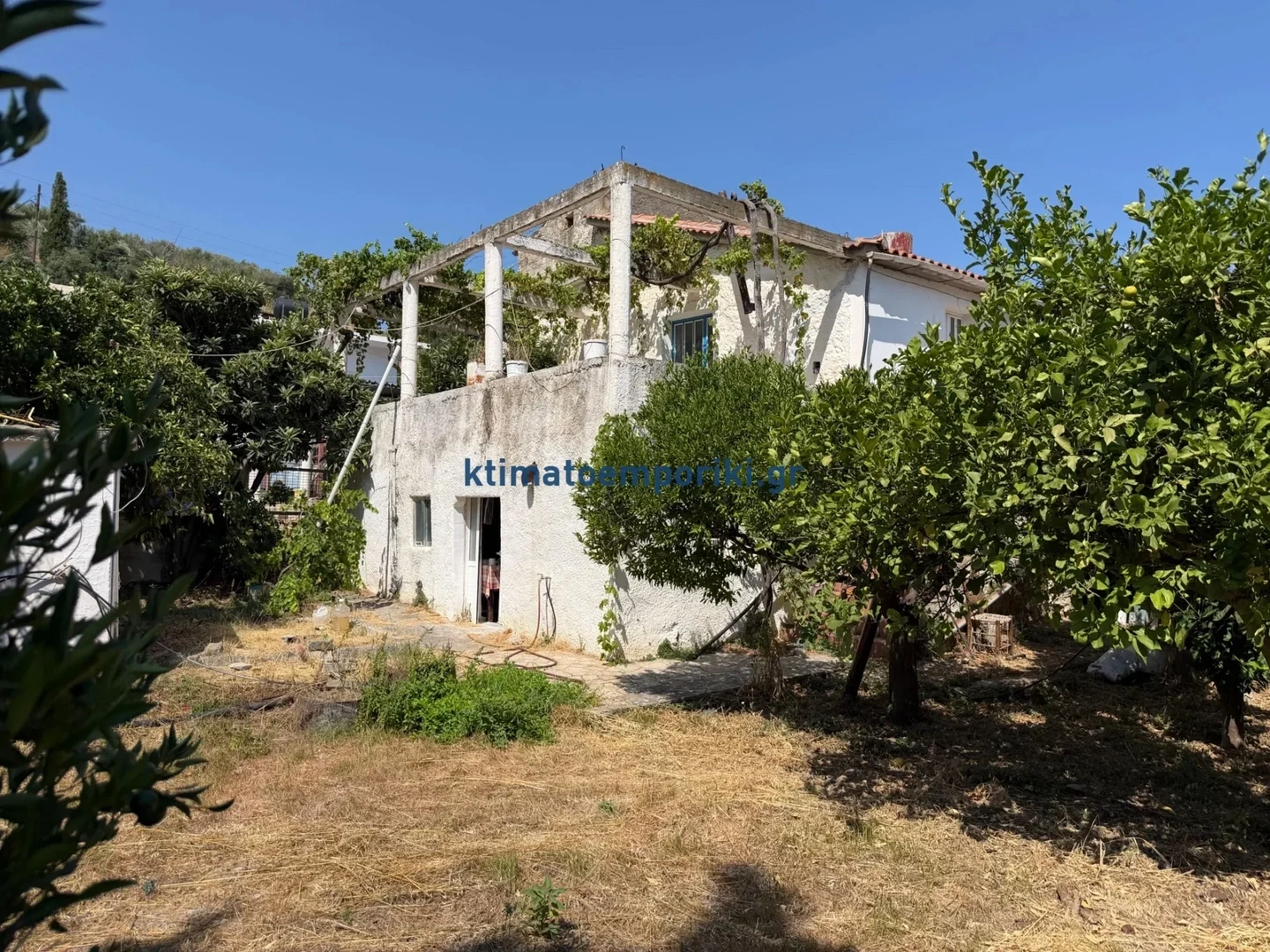 2 - sea view house for sale in drapaniás crete greece