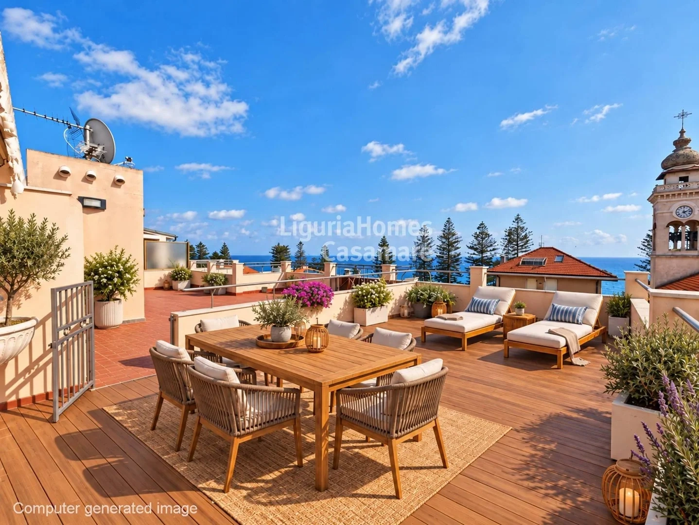 1 - verkauf wohnung meerblick bordighera ligurien italien