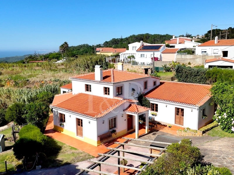 1 - vente maison vue mer azóia région de lisbonne portugal