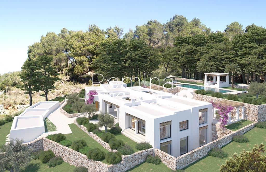 2 - verkoop landgoed sant joan de labritja ibiza - balearic islands spanje