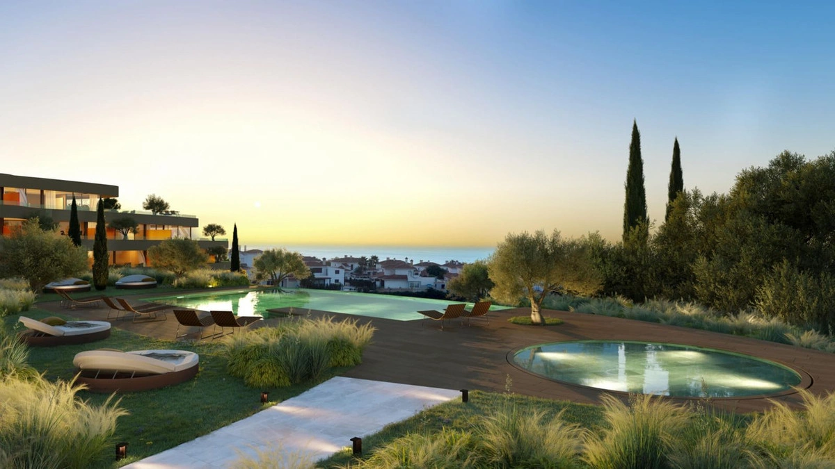 2 - vente appartement vue mer benalmadena - costa del sol andalousie espagne