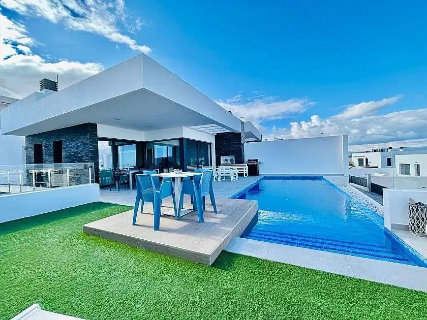 1 - vente villa vue mer ciudad quesada communauté valencienne espagne