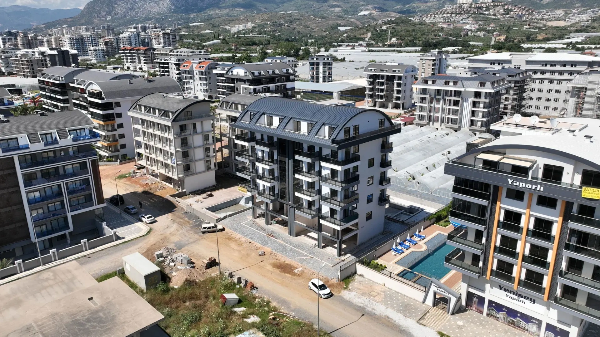 1 - verkauf wohnung direkt am wasser alanya antalya türkei