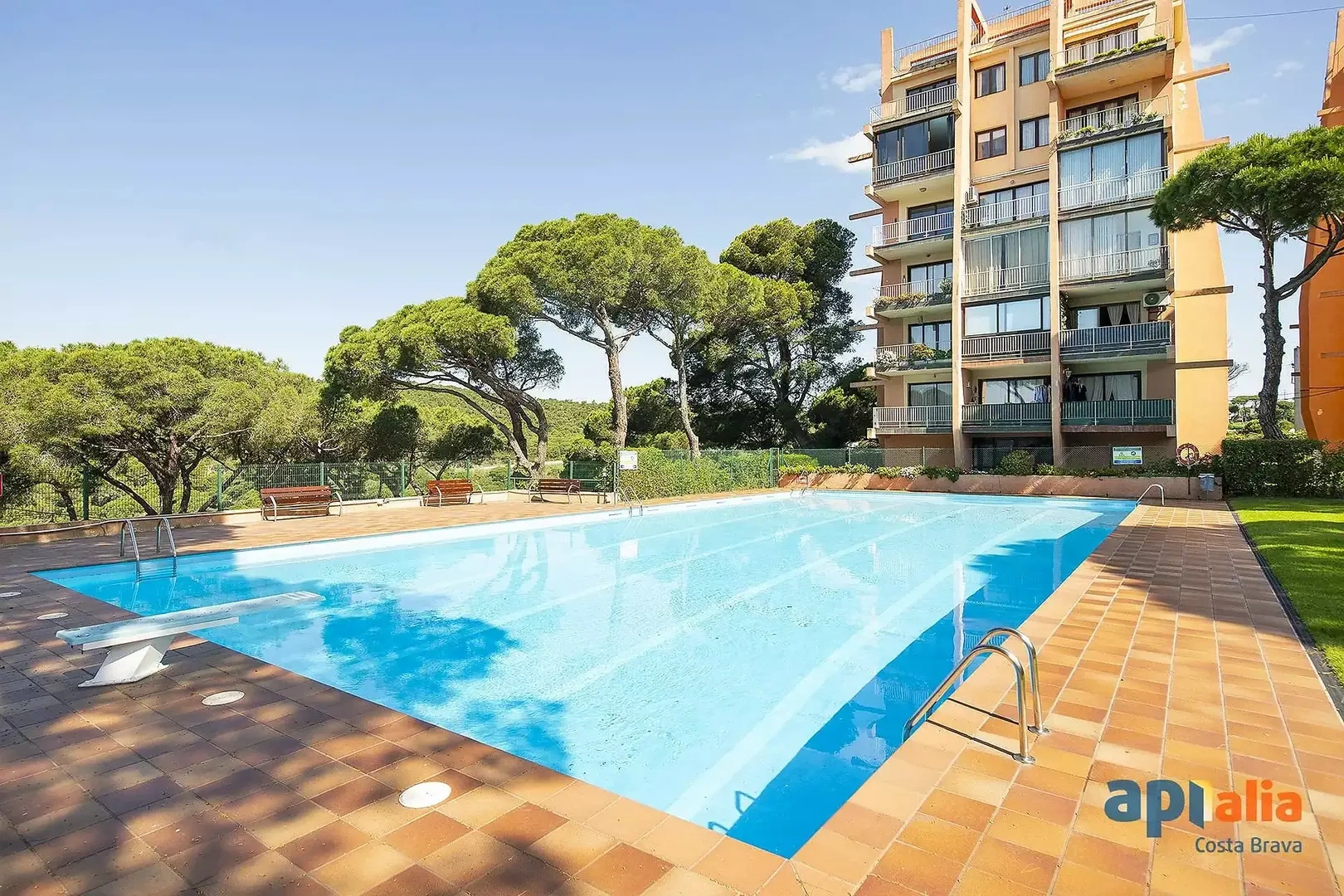1 - venda apartamento platja d'aro catalunha espanha