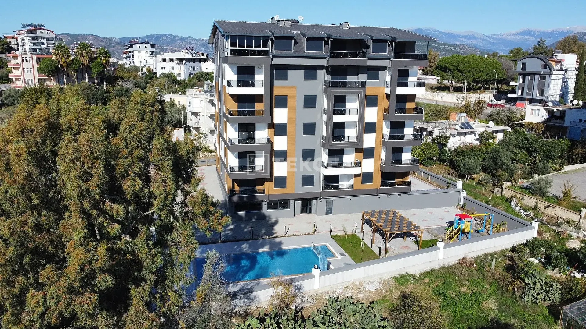 1 - vente appartement gazipasa antalya turquie