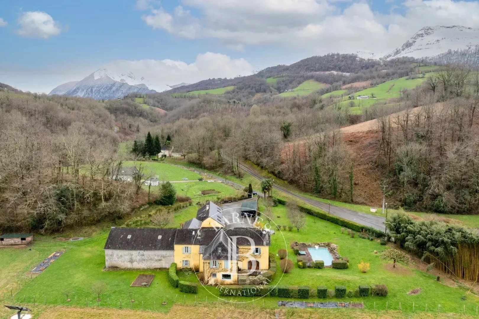 2 - verkauf haus oloron-sainte-marie pyrénées atlantiques - côte basque frankreich