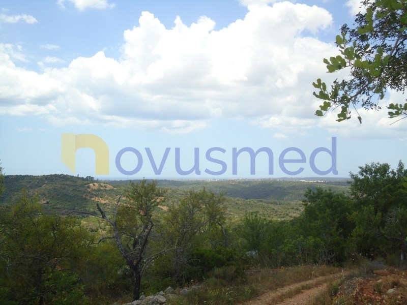 2 - sea view plot of land for sale in paderne algarve portugal