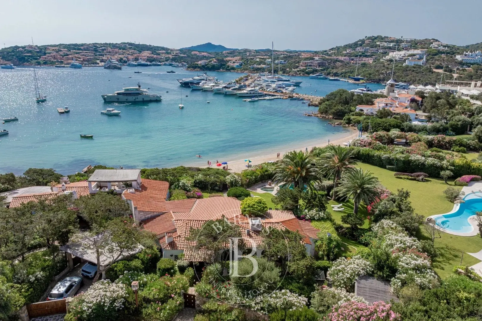 2 - vente maison pieds dans l'eau porto cervo sardaigne italie