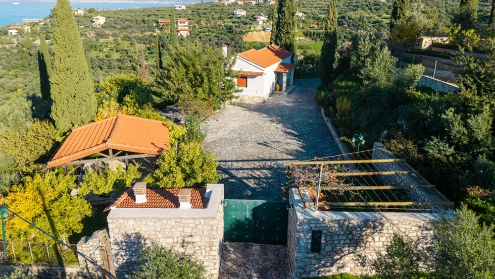 1 - verkauf haus avia peloponnes griechenland