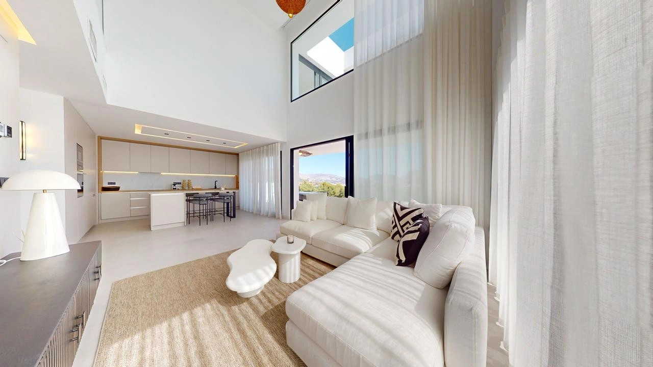 1 - sea view villa for sale in polop - costa blanca valencian community spain