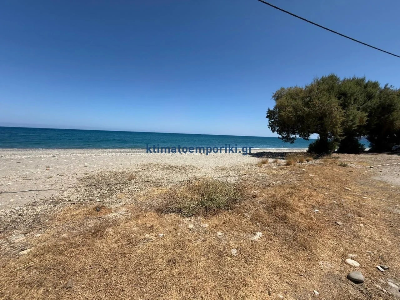 1 - sea view plot of land for sale in chania crete greece
