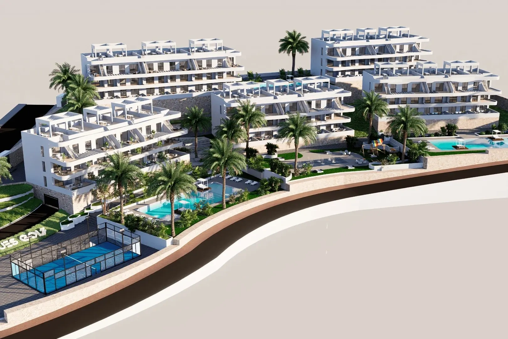 2 - venta apartamento vista al mar finestrat - costa blanca comunidad valenciana españa