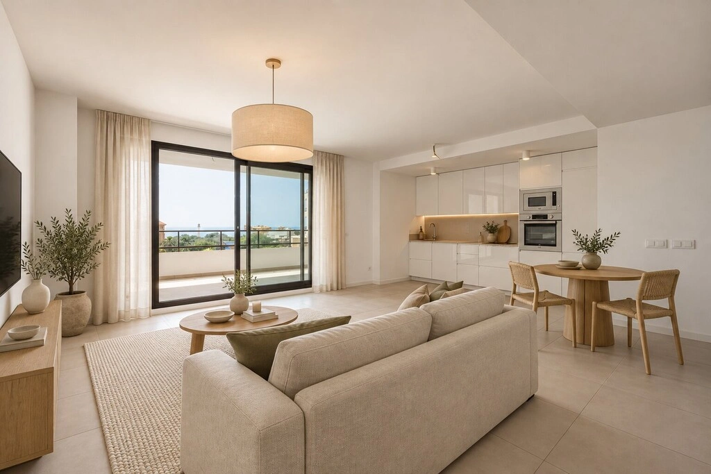2 - venta apartamento vista al mar torrox andalucía españa