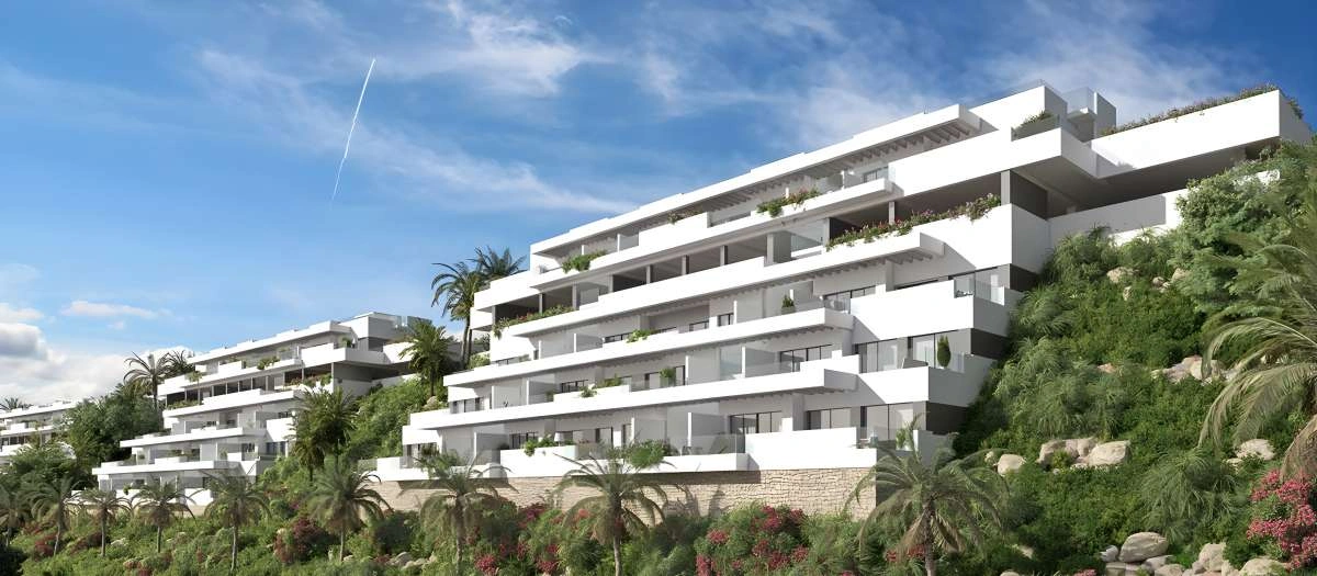 1 - verkauf wohnung la cala de mijas andalusien spanien