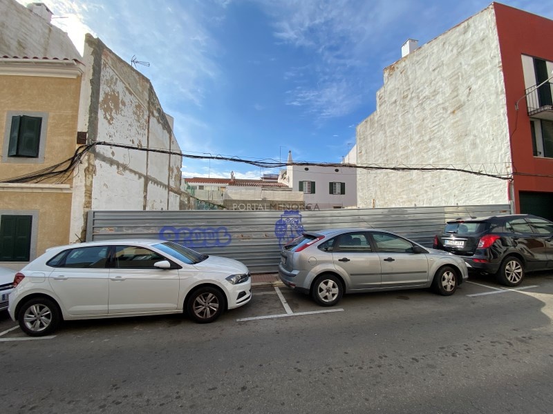 1 - venda terreno es castell minorca-ilhas baleares espanha