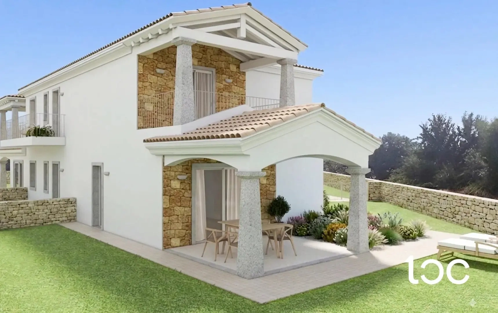 2 - villa for sale in budoni sardinia italy