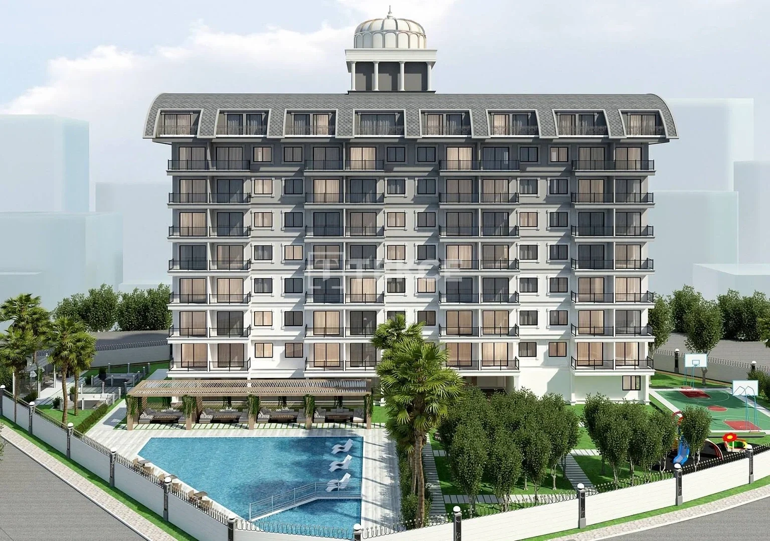 1 - vente appartement vue mer gazipasa antalya turquie