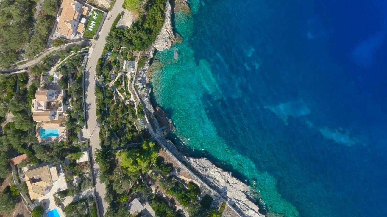 1 - verkauf haus strandpromenade paxos ionische inseln griechenland