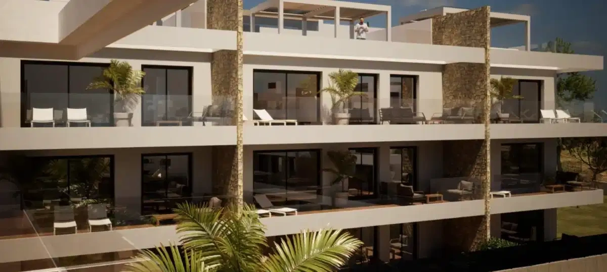 1 - продажа квартира вид моря finestrat - costa blanca валенсия испания