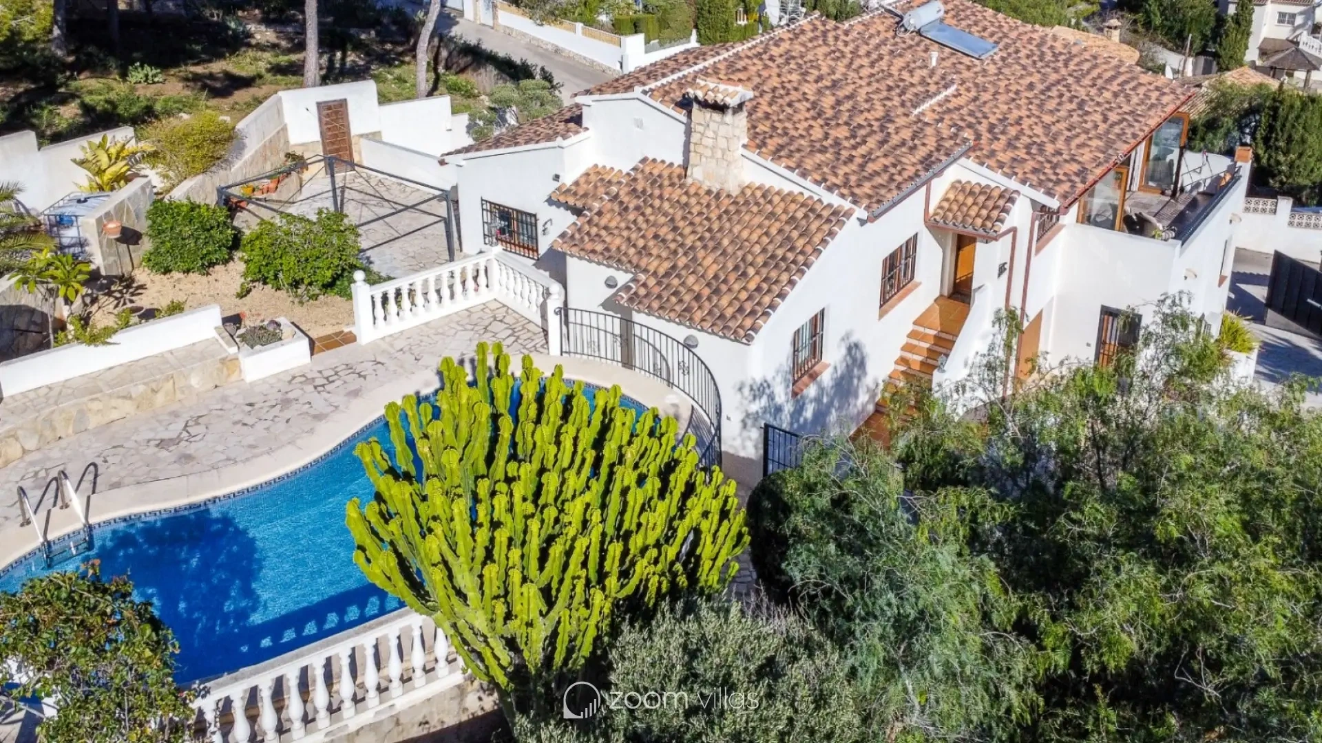1 - verkoop villa uitzicht op zee moraira - costa blanca valencian community spanje