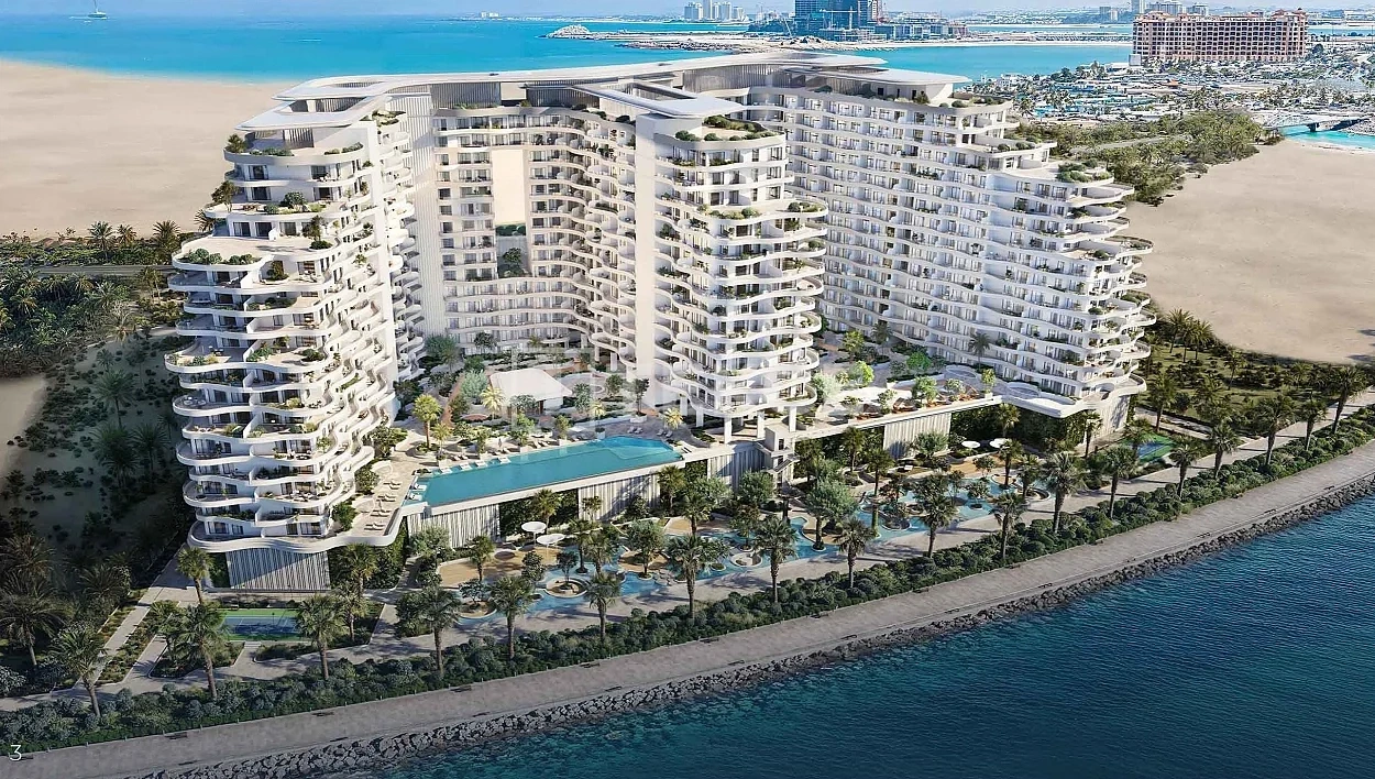 2 - vendita appartamento fronte mare al marjan island ras al-khaimah emirati arabi uniti