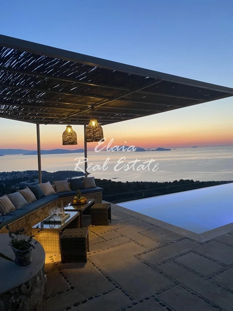 2 - venta propiedad a pie de playa spetses ática grecia