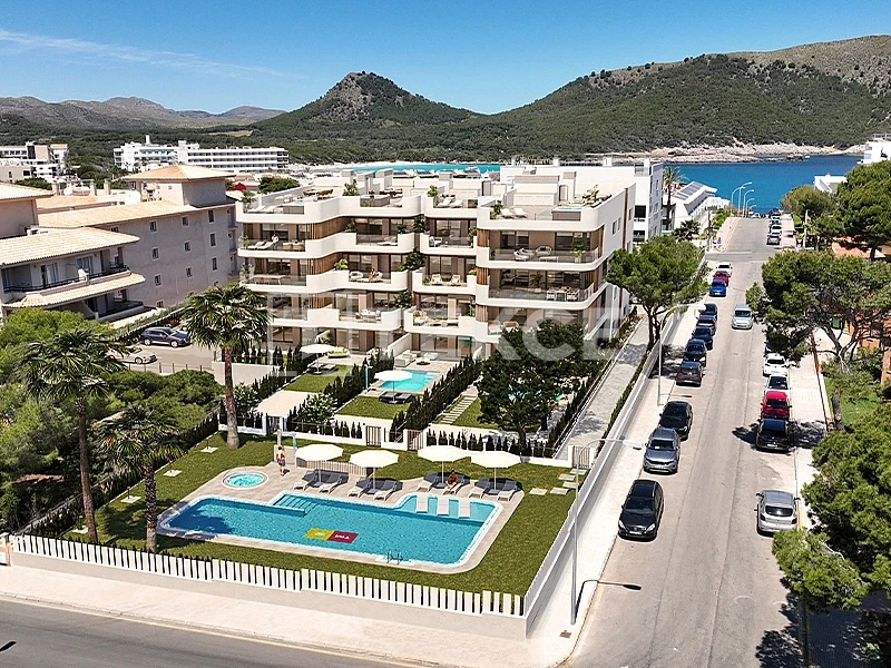1 - beach walk apartment for sale in capdepera majorca - balearic islands spain