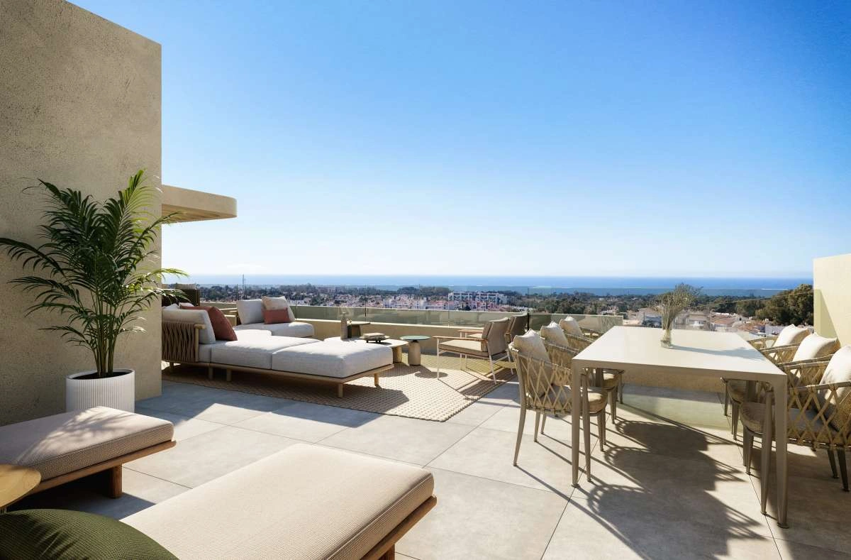 2 - verkauf wohnung meerblick estepona - costa del sol andalusien spanien